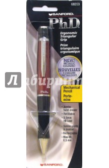 Карандаш механический HB PhD 68203 (красный корпус) Карандаш механический HB PhD 68203 (красный корпус)