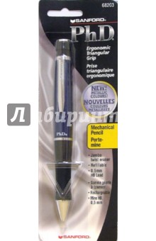 Карандаш механический HB PhD 68203 (синий корпус) Карандаш механический HB PhD 68203 (синий корпус)