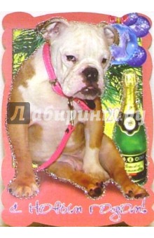 6Т ум-009/Новый год/открытка-вырубка 6Т ум-009/Новый год/открытка-вырубка