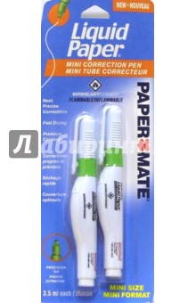 Корректирующий карандаш Liquid Paper 57427 (2 штуки) Корректирующий карандаш Liquid Paper 57427 (2 штуки)
