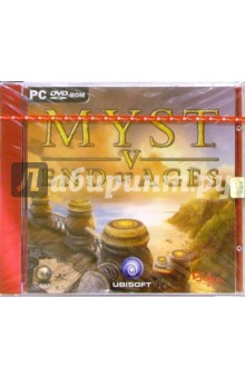Myst V: End of Ages (DVD) обложка книги Myst V: End of Ages (DVD) обложка книги