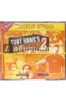 Tony Hawk's Underground-2 (3 CD)