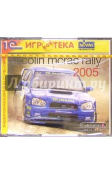Colin McRae Rally 2005 обложка книги Colin McRae Rally 2005 обложка книги