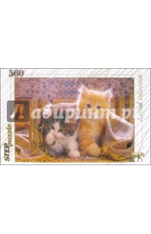 Step Puzzle-560 78026 Котята Step Puzzle-560 78026 Котята