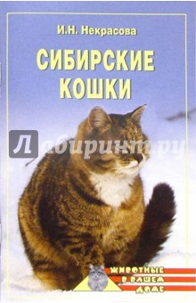 Ирина Некрасова - Сибирские кошки обложка книги Ирина Некрасова - Сибирские кошки обложка книги
