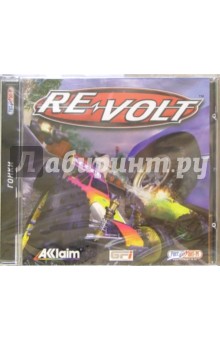 Re Volt (CD) обложка книги Re Volt (CD) обложка книги