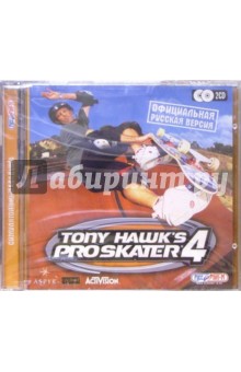 Tony Hawk s Proskater-4 (2СD) обложка книги Tony Hawk s Proskater-4 (2СD) обложка книги