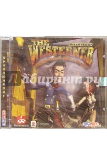 The Westerner. Приключения на Диком Западе (CD) обложка книги The Westerner. Приключения на Диком Западе (CD) обложка книги