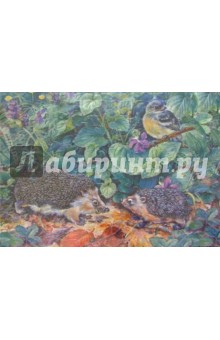 Развивающие рамки. Детеныши. Ежата Развивающие рамки. Детеныши. Ежата