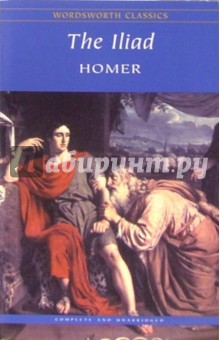 Homer - The Iliad (на английском языке) обложка книги Homer - The Iliad (на английском языке) обложка книги