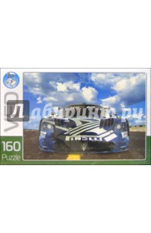 Пазл-160. 160002. Спортивный автомобиль обложка книги Пазл-160. 160002. Спортивный автомобиль обложка книги