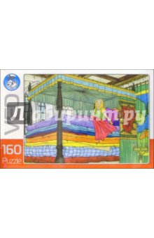 Пазл-160. 160006. Принцесса на горошине обложка книги Пазл-160. 160006. Принцесса на горошине обложка книги