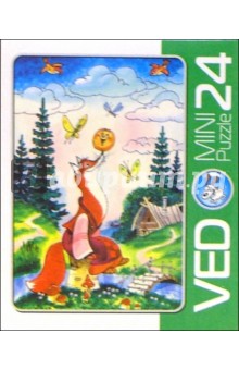 Пазл-24. 054123-26. Русские сказки обложка книги Пазл-24. 054123-26. Русские сказки обложка книги