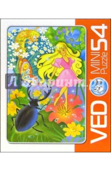 Пазл-54. 054075-78. Дюймовочка