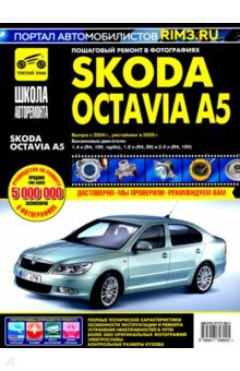 Руководство по эксплуатации новой Skoda Octavia A7