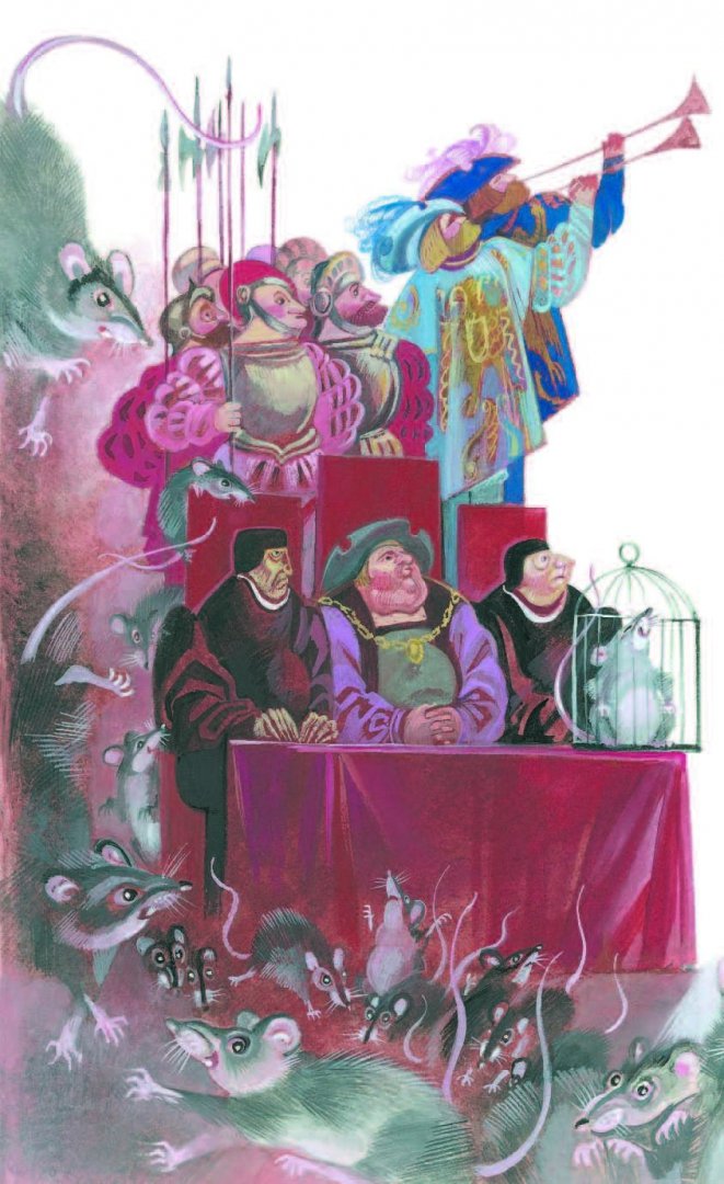 Иллюстрация 8 из 45 для Волшебная дудочка. Сказки и предания немецких земель | Лабиринт - книги. Источник: Лабиринт