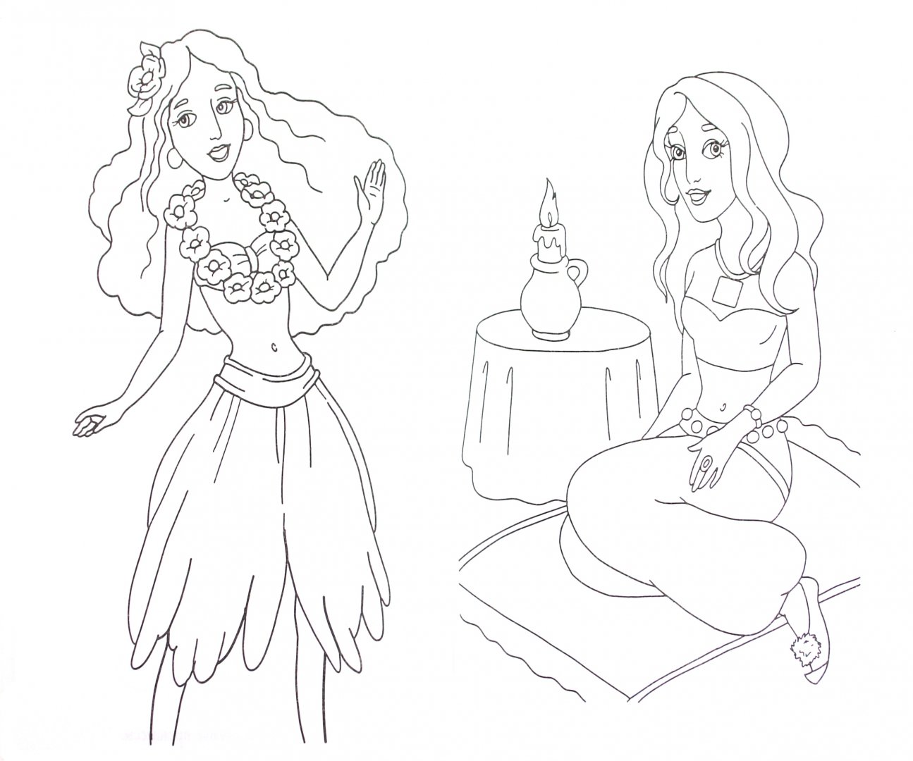 Иллюстрация 1 из 4 для Принцессы-красавицы (синяя) | Лабиринт - книги. Источник: Лабиринт