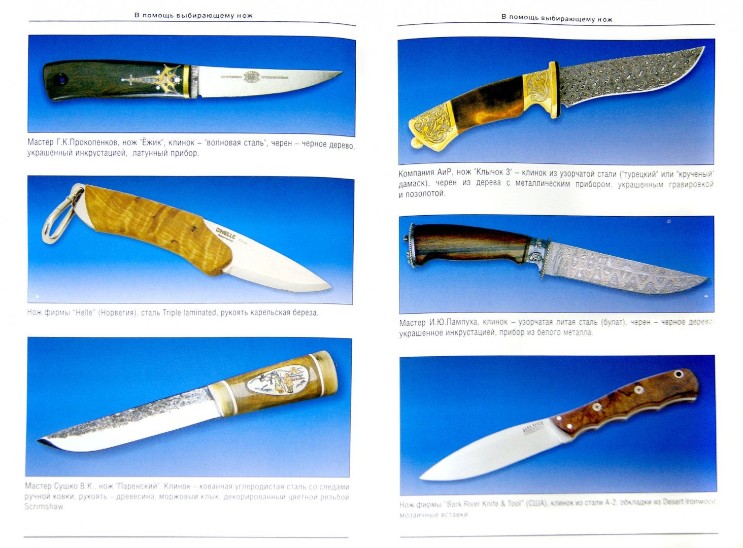 Иллюстрация 1 из 6 для В помощь выбирающему нож - Александр Марьянко | Лабиринт - книги. Источник: Лабиринт