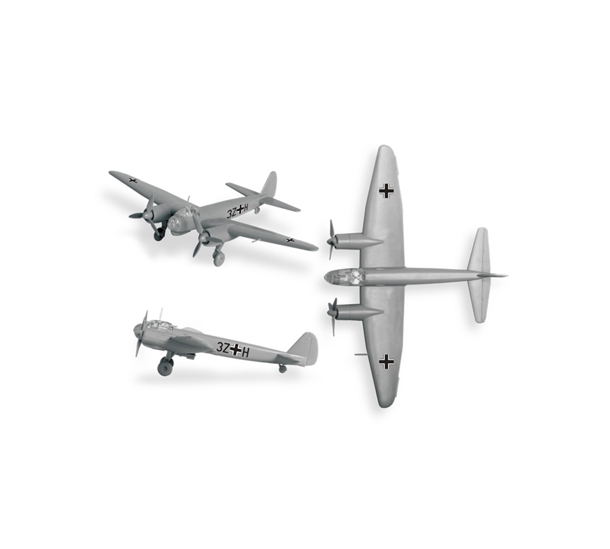 Иллюстрация 2 из 18 для Сборная модель "Немецкий бомбардировщик Ju-88 A4" (6186) | Лабиринт - игрушки. Источник: Лабиринт