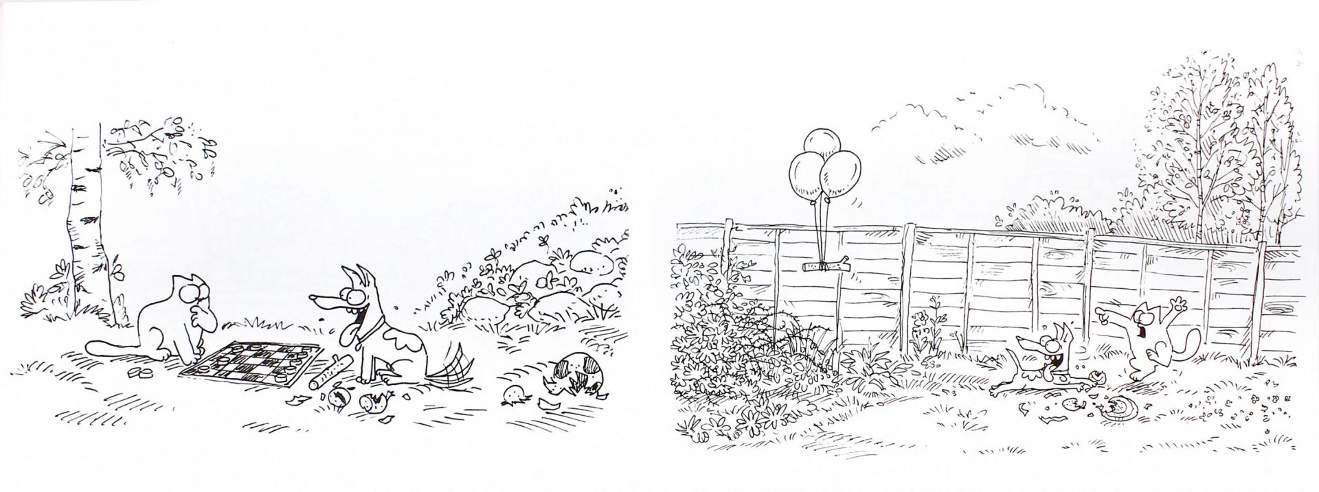 Иллюстрация 1 из 32 для Раскраска "Кот Саймона" (фиолетовая) - Саймон Тофилд | Лабиринт - книги. Источник: Лабиринт