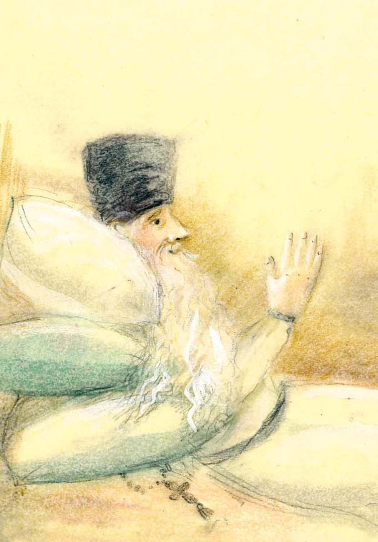 Иллюстрация 4 из 54 для Житие преподобного Амвросия Оптинского в пересказе для детей - Мария Максимова | Лабиринт - книги. Источник: Лабиринт