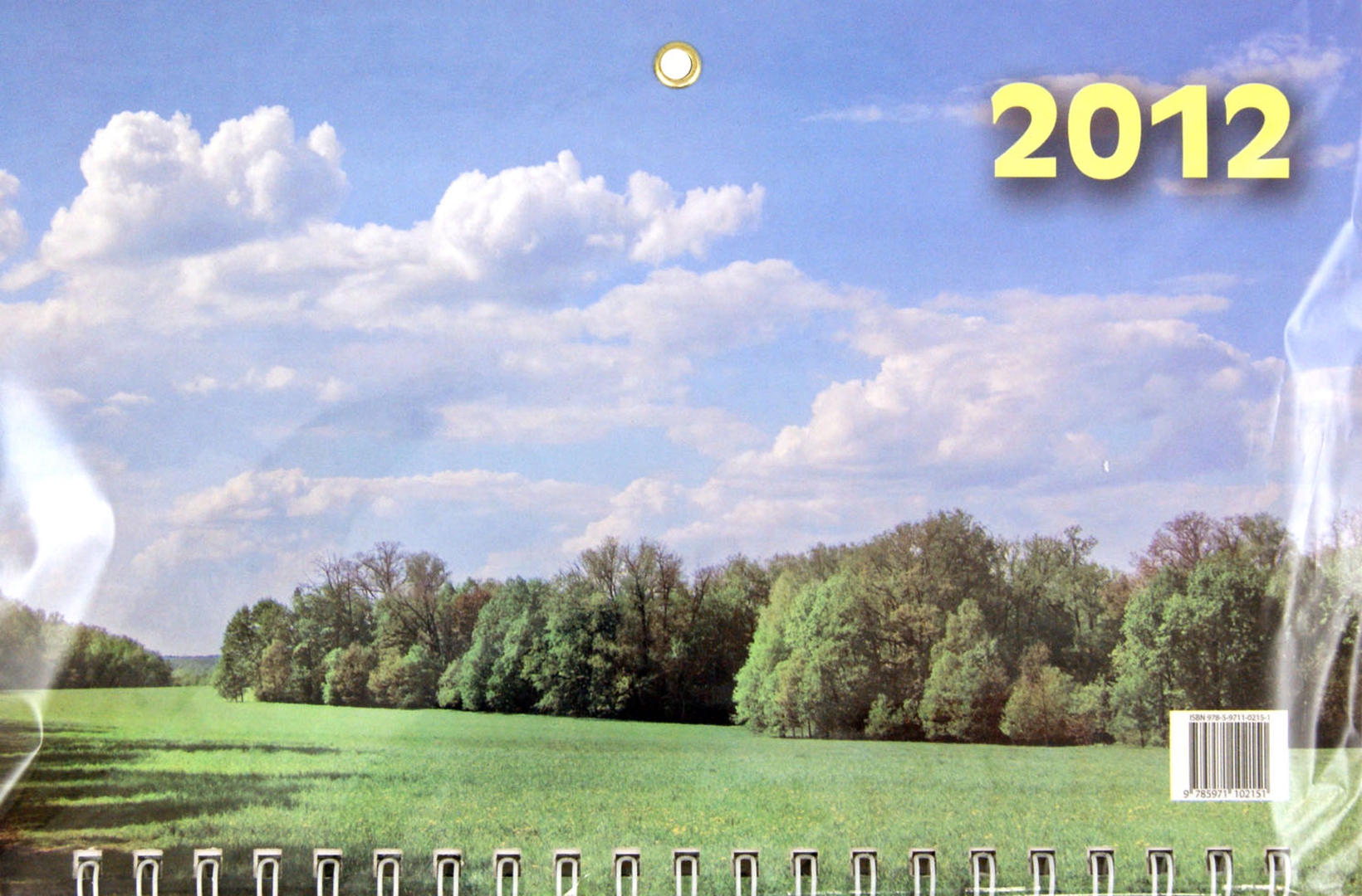 Иллюстрация 1 из 2 для Настенный квартальный календарь "Солнечная поляна" на 2012 год | Лабиринт - сувениры. Источник: Лабиринт