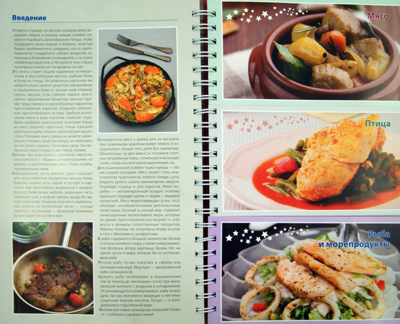 Иллюстрация 1 из 15 для Блюда из мяса, птицы, рыбы | Лабиринт - книги. Источник: Лабиринт