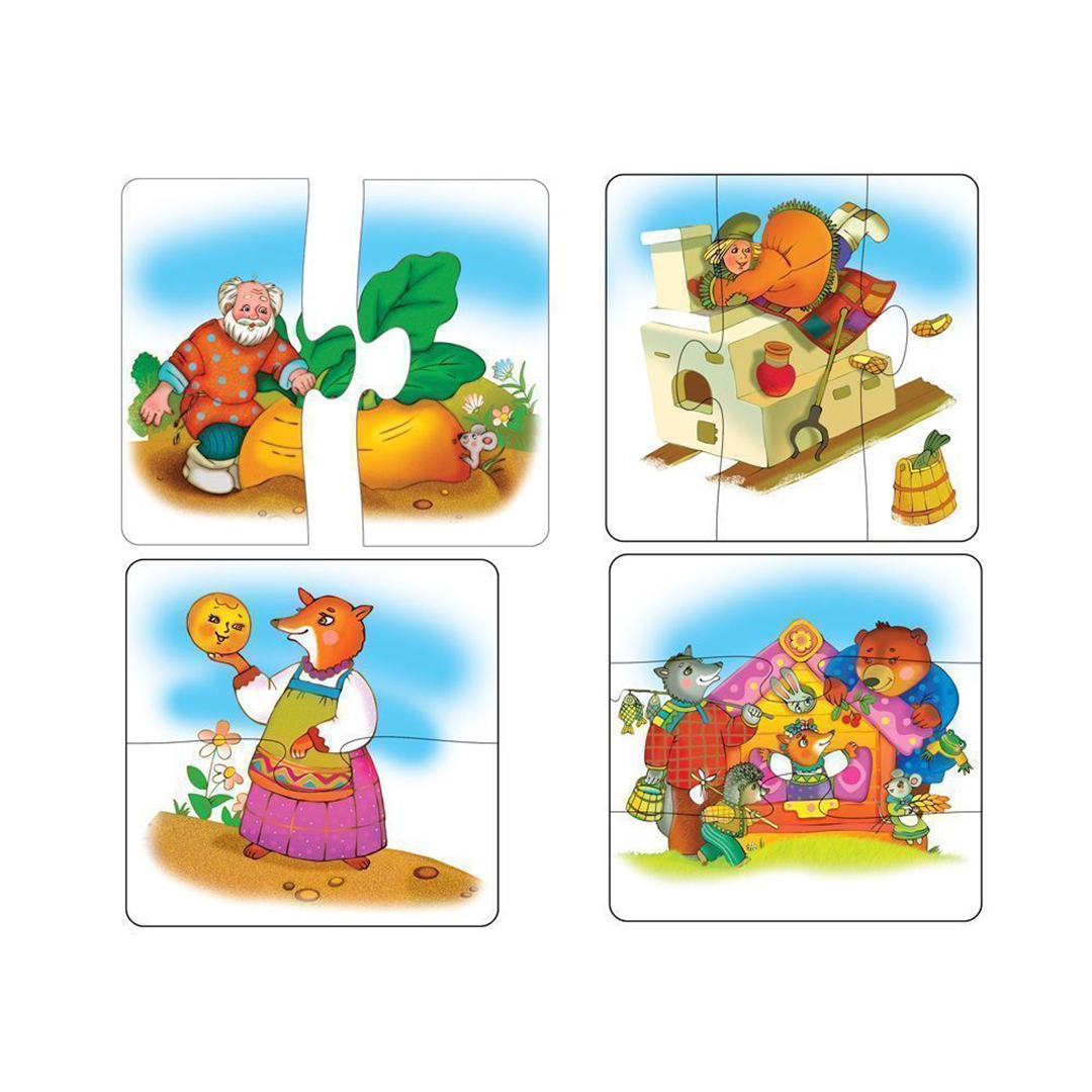 Иллюстрация 2 из 9 для Пазлы для малышей. 6 любимых сказок (2591) | Лабиринт - игрушки. Источник: Лабиринт