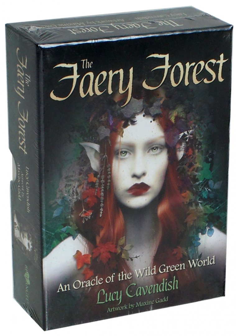 Иллюстрация 1 из 20 для The Faery Forest. An Oracle of the Wild Green World - Lucy Cavendish | Лабиринт - книги. Источник: Лабиринт