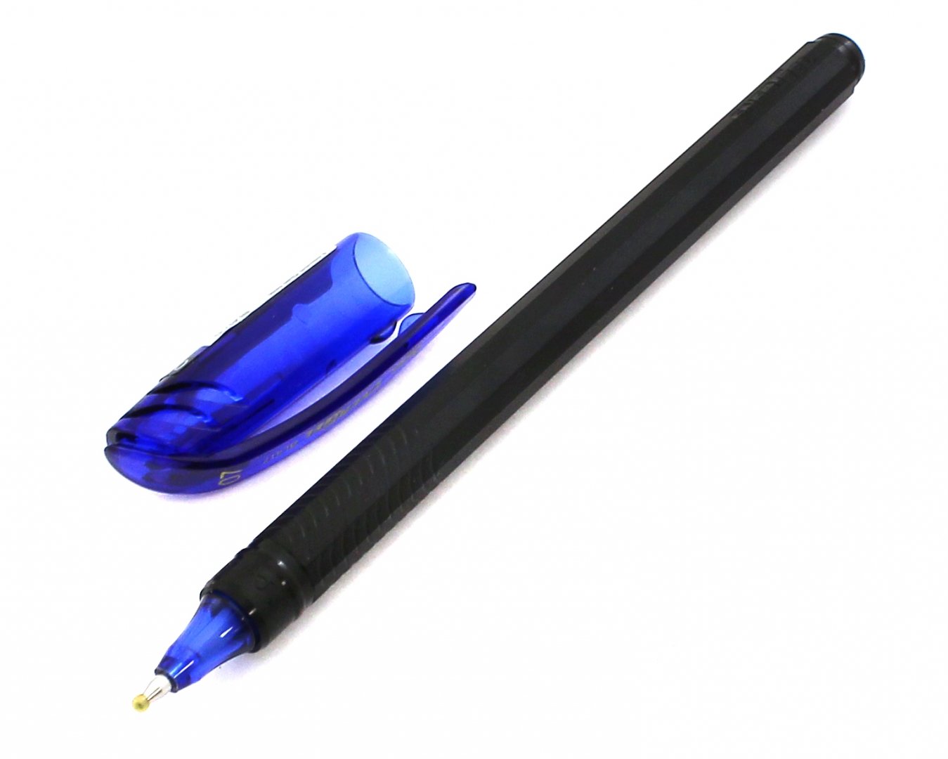 Иллюстрация 1 из 5 для Ручка гелевая синяя, 0,7 мм (BL417-С) | Лабиринт - канцтовы. Источник: Лабиринт