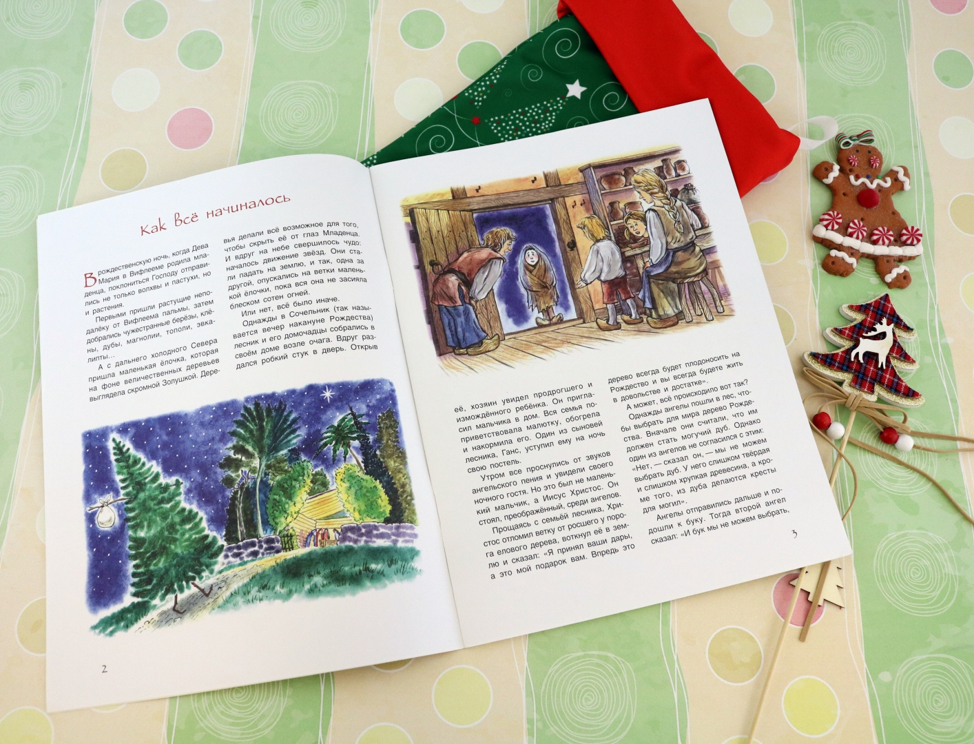 Иллюстрация 2 из 54 для История Новогодней елки - Анна Рапопорт | Лабиринт - книги. Источник: Лабиринт
