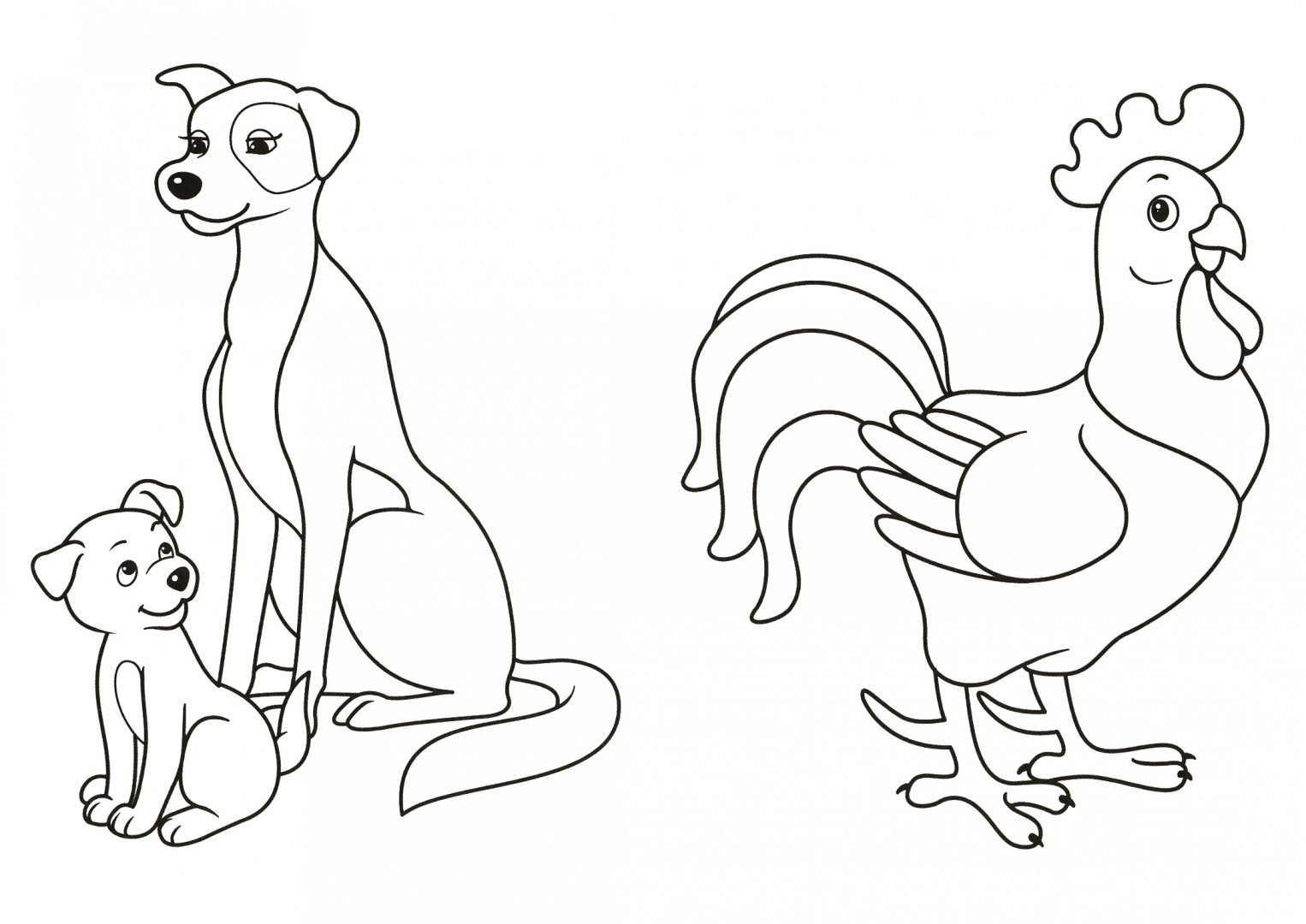 Иллюстрация 1 из 11 для Раскраска А5, 8 листов "Домашние животные" (08-8201) | Лабиринт - книги. Источник: Лабиринт