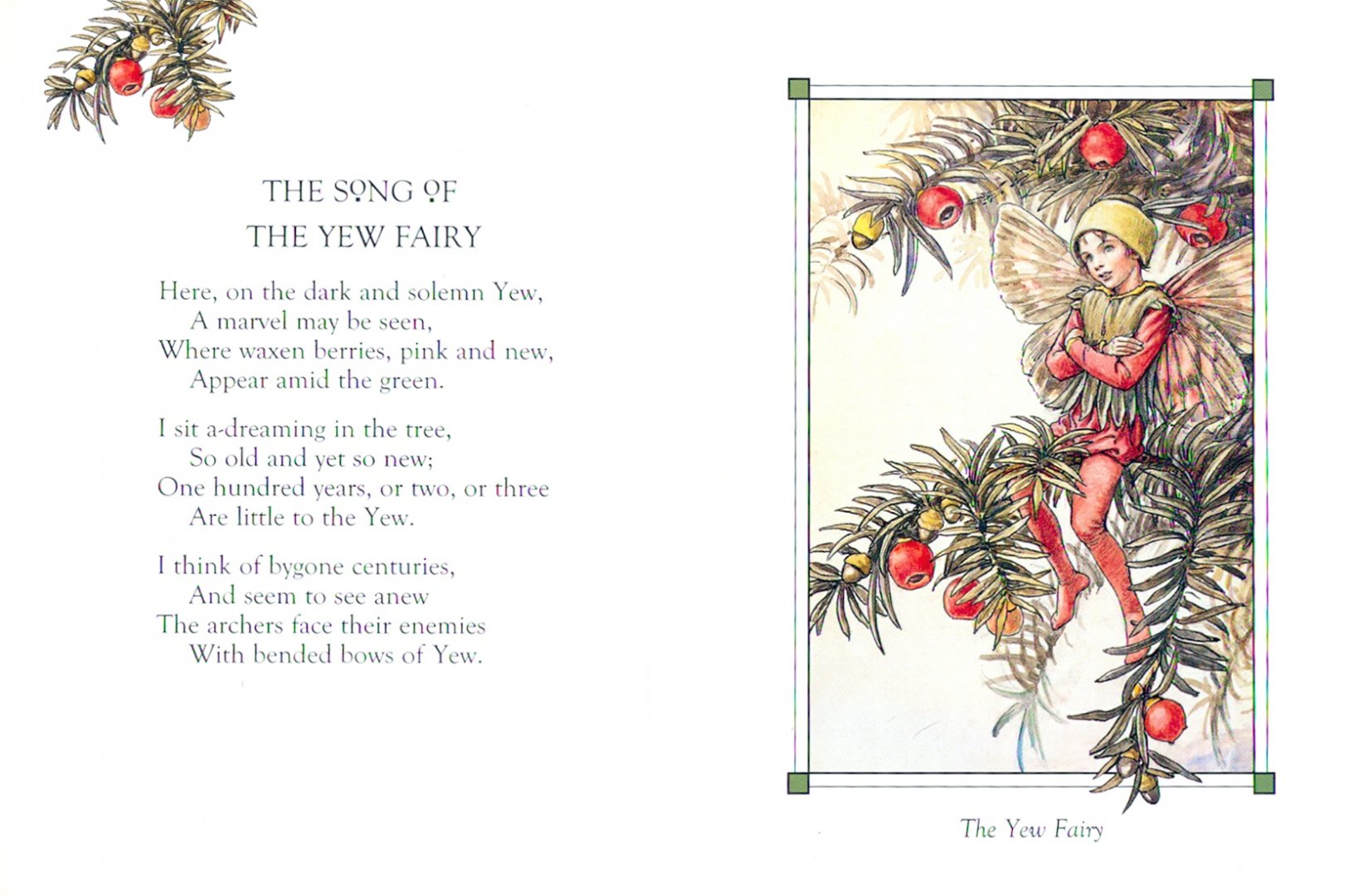 Иллюстрация 1 из 11 для Flower Fairies of the Winter - Cicely Barker | Лабиринт - книги. Источник: Лабиринт
