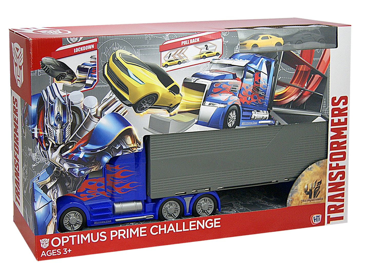 Иллюстрация 1 из 2 для Трек Transformers "Оптимус Прайм" (1415945.00) | Лабиринт - игрушки. Источник: Лабиринт