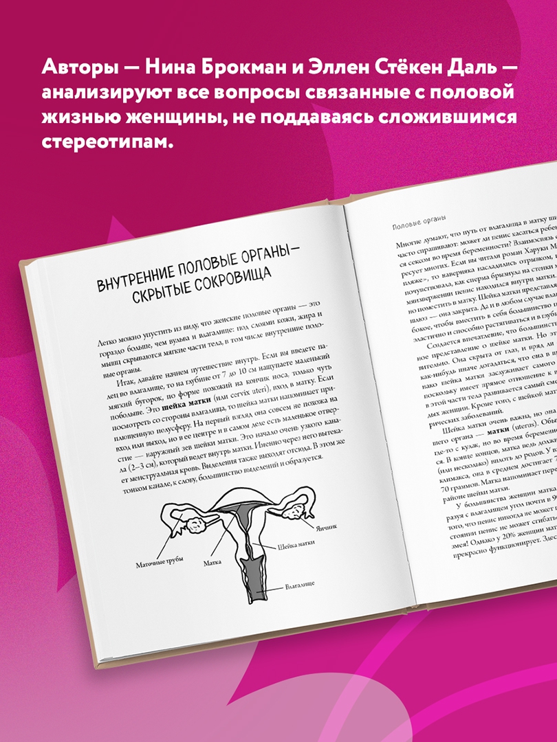 Иллюстрация 7 из 61 для Viva la vagina. Хватит замалчивать скрытые возможности органа, который не принято называть - Брокманн, Даль | Лабиринт - книги. Источник: Лабиринт