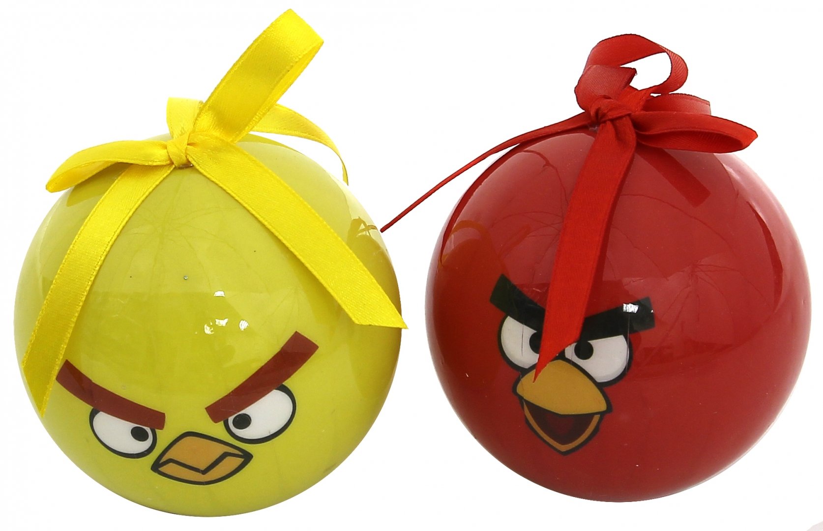 Иллюстрация 2 из 3 для Набор шаров "Angry birds" с подсветкой 2 шт (Н88681) | Лабиринт - сувениры. Источник: Лабиринт