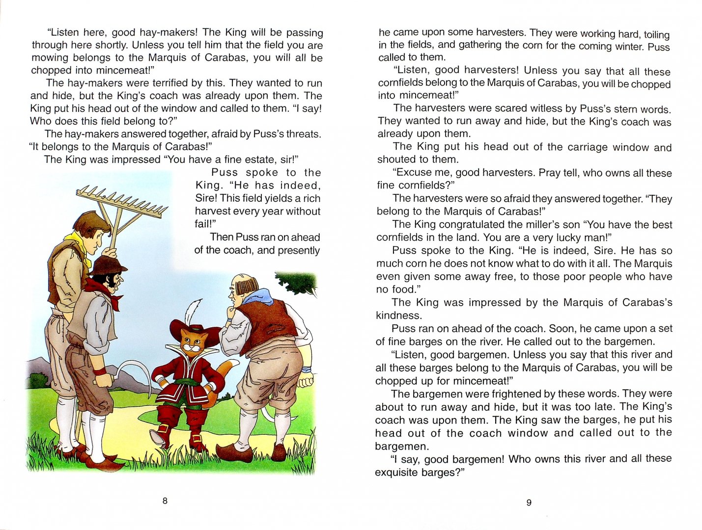 Иллюстрация 1 из 6 для Puss in Boots (+ CD) | Лабиринт - книги. Источник: Лабиринт
