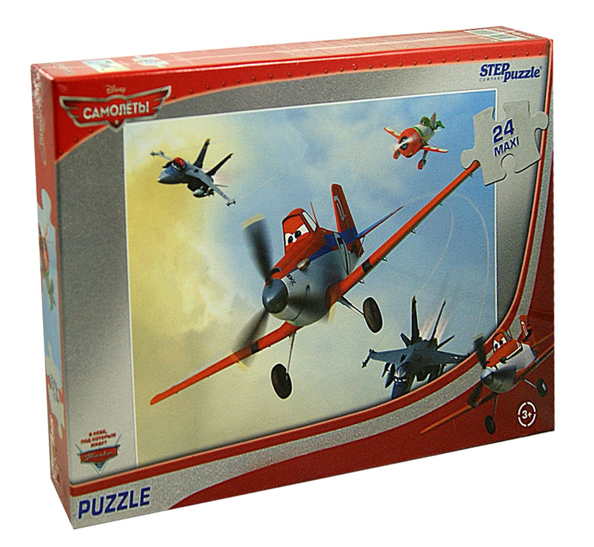 Иллюстрация 1 из 10 для Step Puzzle-24 maxi "Disney "Самолеты" (90014) | Лабиринт - игрушки. Источник: Лабиринт