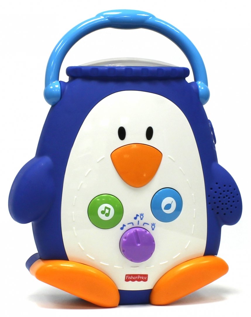 Иллюстрация 3 из 3 для Игрушка музыкальная с проектором "Пингвиненок" (9893W) | Лабиринт - игрушки. Источник: Лабиринт