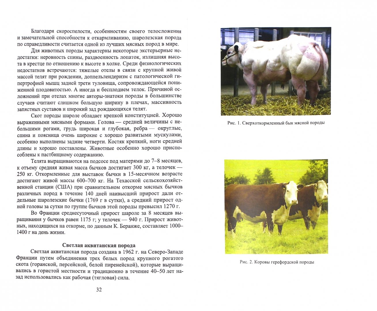 Иллюстрация 1 из 4 для Мясные породы крупного рогатого скота. Учебное пособие - Егор Лебедько | Лабиринт - книги. Источник: Лабиринт
