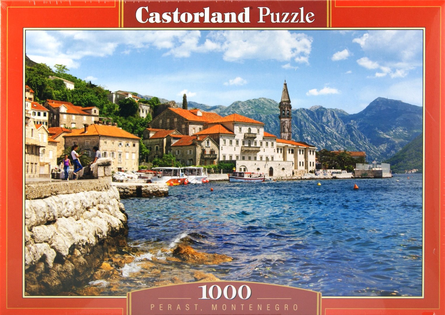Иллюстрация 1 из 17 для Puzzle-1000 "Черногория" (С-102488) | Лабиринт - игрушки. Источник: Лабиринт