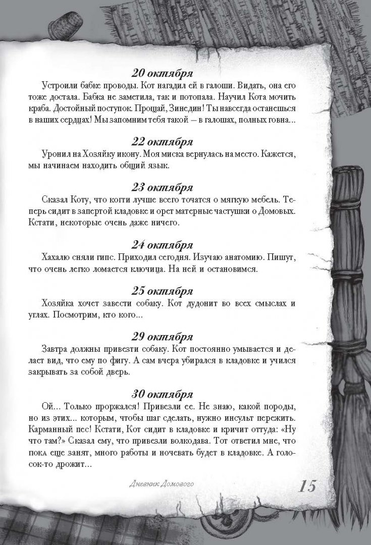 Иллюстрация 14 из 37 для Дневник Домового - Евгений Чеширко | Лабиринт - книги. Источник: Лабиринт