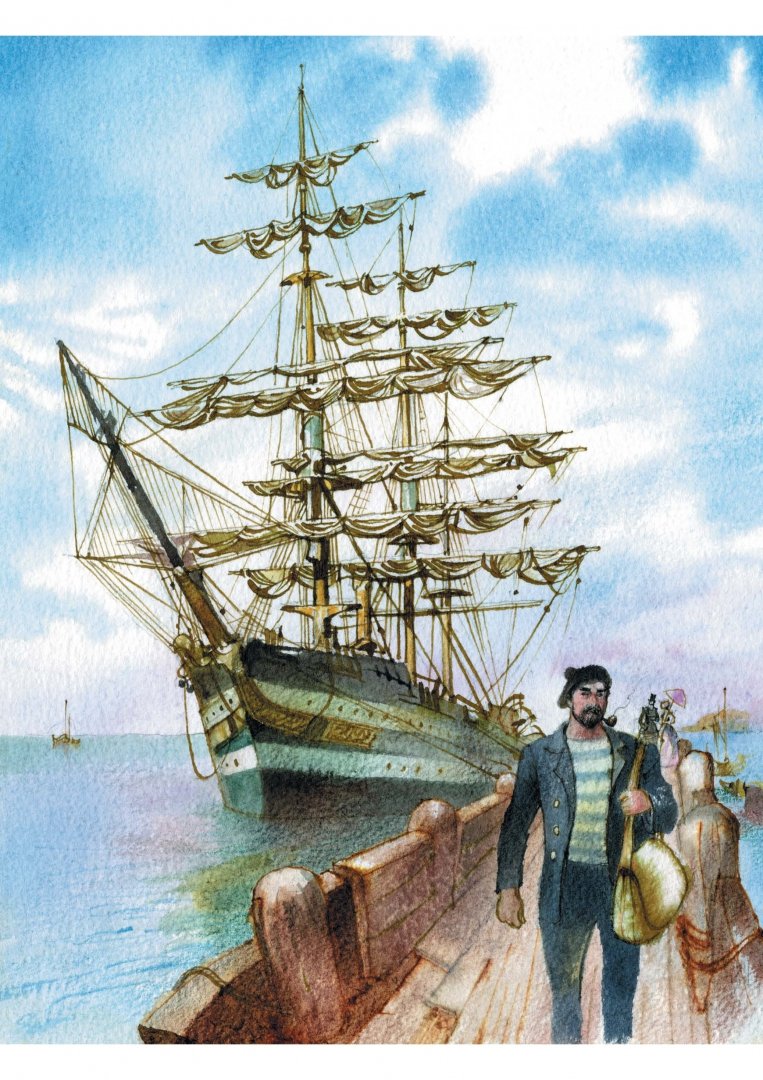Иллюстрация 1 из 39 для Алые паруса - Александр Грин | Лабиринт - книги. Источник: Лабиринт