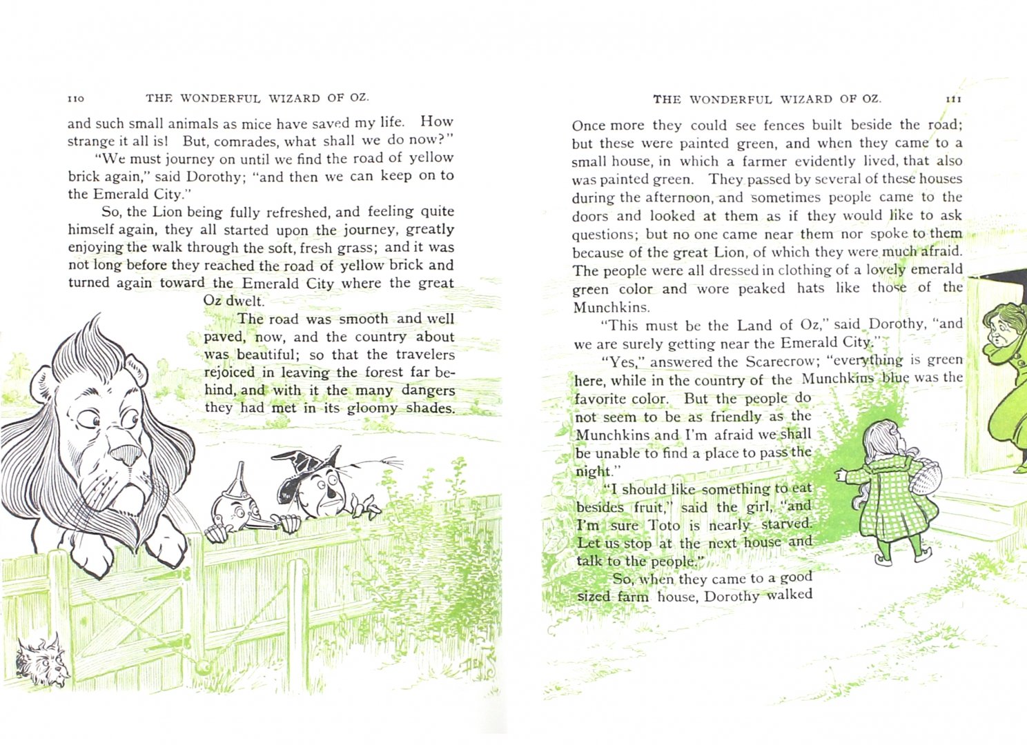 Иллюстрация 1 из 31 для The Wonderful Wizard of Oz - Лаймен Баум | Лабиринт - книги. Источник: Лабиринт