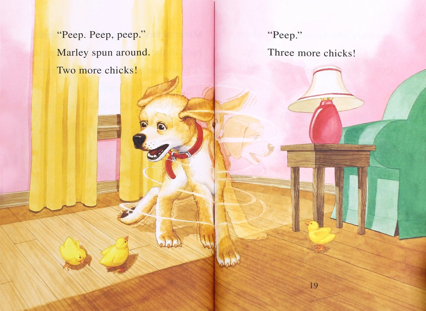 Иллюстрация 1 из 14 для Marley: Not a Peep! (Level 2) - Susan Hill | Лабиринт - книги. Источник: Лабиринт