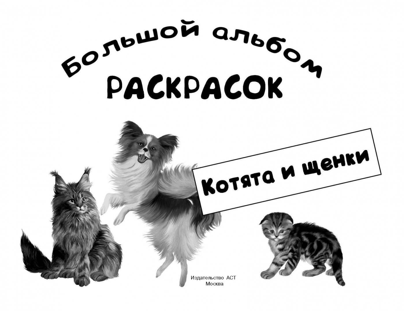 Иллюстрация 1 из 6 для Котята и щенки | Лабиринт - книги. Источник: Лабиринт