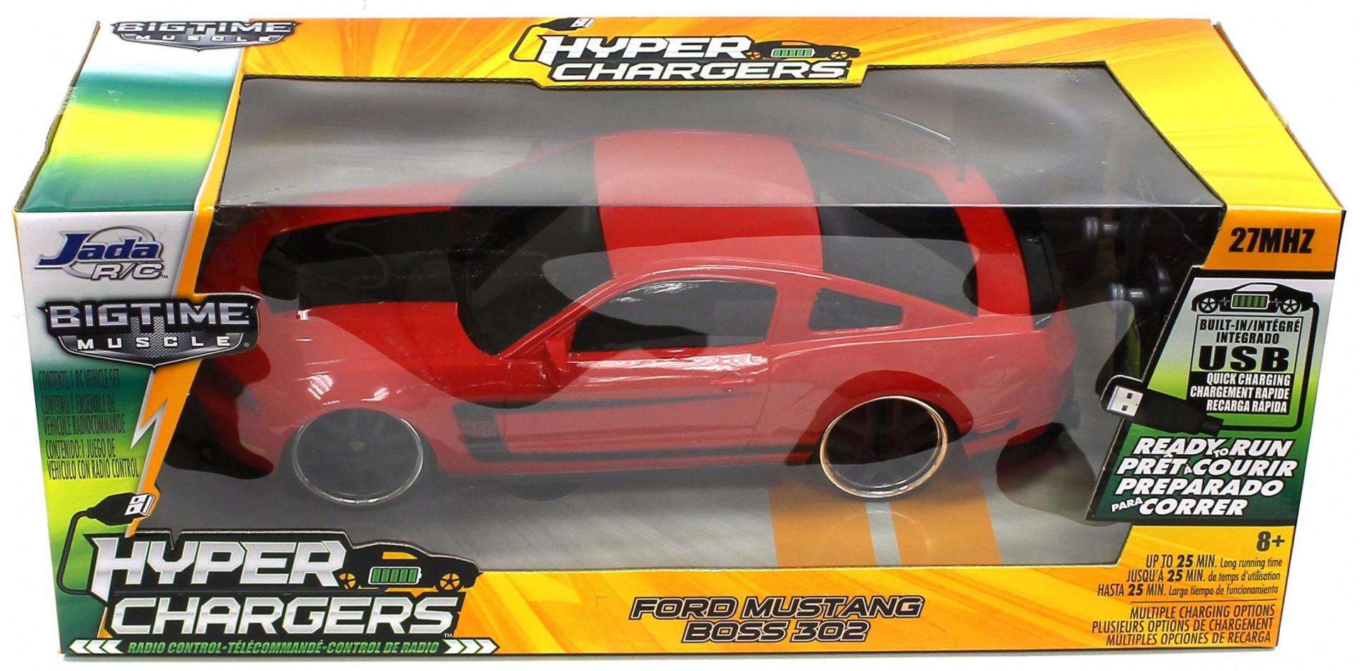 Иллюстрация 1 из 2 для Машина "2012 Ford Mustang Boss 302", 1/16 (84210-2) | Лабиринт - игрушки. Источник: Лабиринт