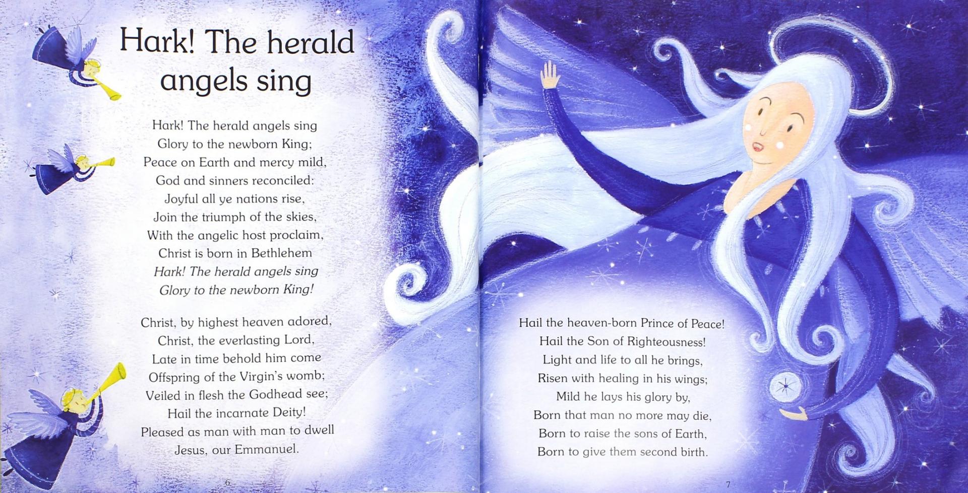 Иллюстрация 1 из 5 для Ladybird Christmas Carols (+CD) | Лабиринт - книги. Источник: Лабиринт