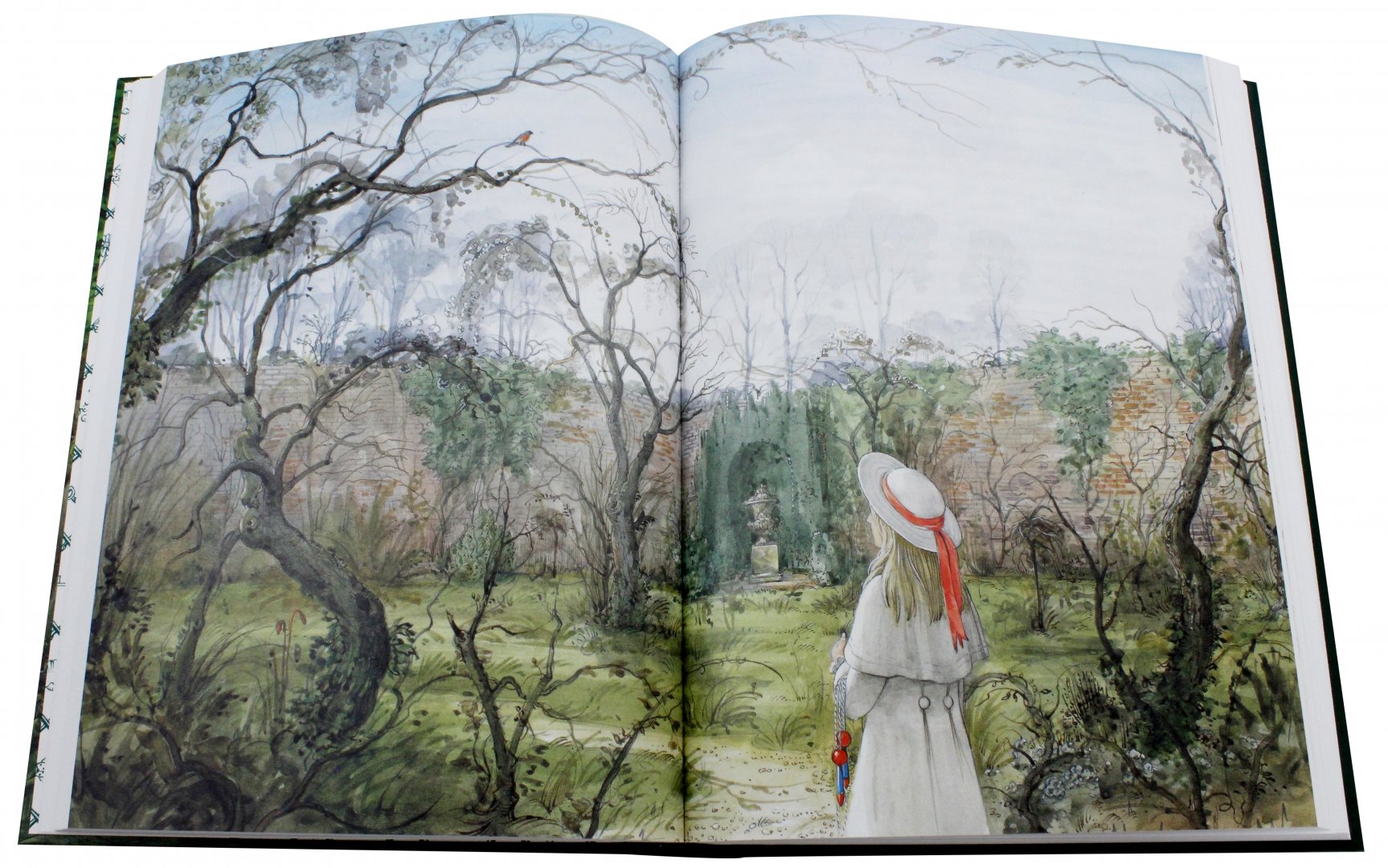 Иллюстрация 5 из 51 для Таинственный сад - Фрэнсис Бёрнетт | Лабиринт - книги. Источник: Лабиринт