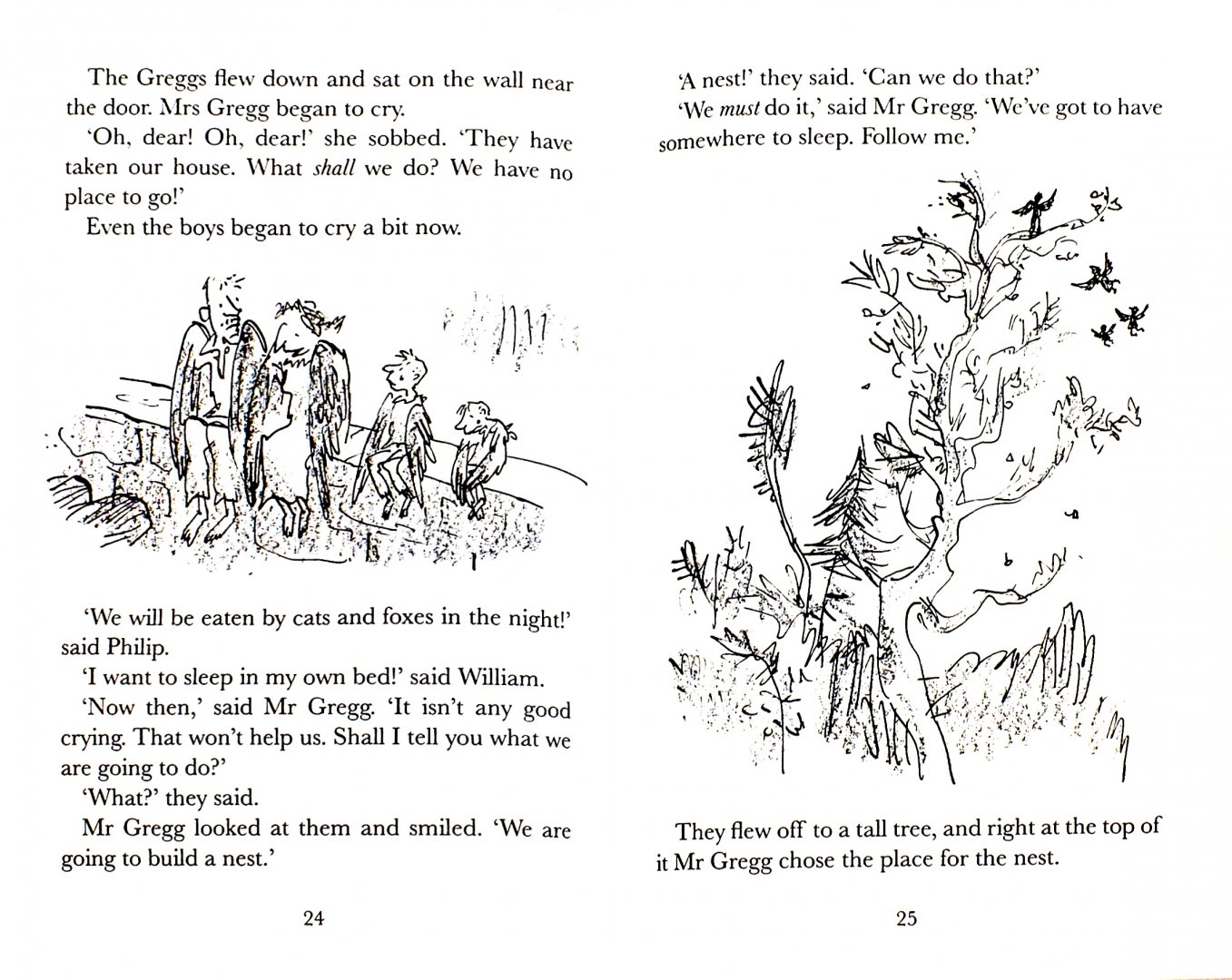 Иллюстрация 1 из 15 для The Magic Finger - Roald Dahl | Лабиринт - книги. Источник: Лабиринт